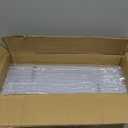 Shoe Organizer,Thicken & Sturdy Shoe Boxes with Magnetic Door,Stackable Plastic Shoe Storage Boxes Containersfor Sneakers,13.5" x 10.5" x 7.4" (Clear, 12 Pack)