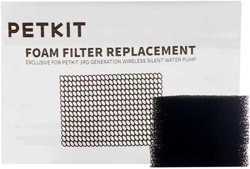 PETKIT Replaced Foam Filters for Eversweet Max/Eversweet 3 Pro/Solo 2/Solo SE Wireless Pump Pet Water Fountain,15 Pieces/Pack,Replacement Pump Filter