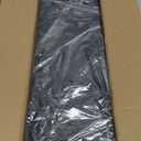 Cable Management, 25'' Cable Management Under Desk No Drill, Metal Cord Organizer with Clamp for Standing Desk, Cable Organizer for Home Office, Black 25'' (1 Pack)