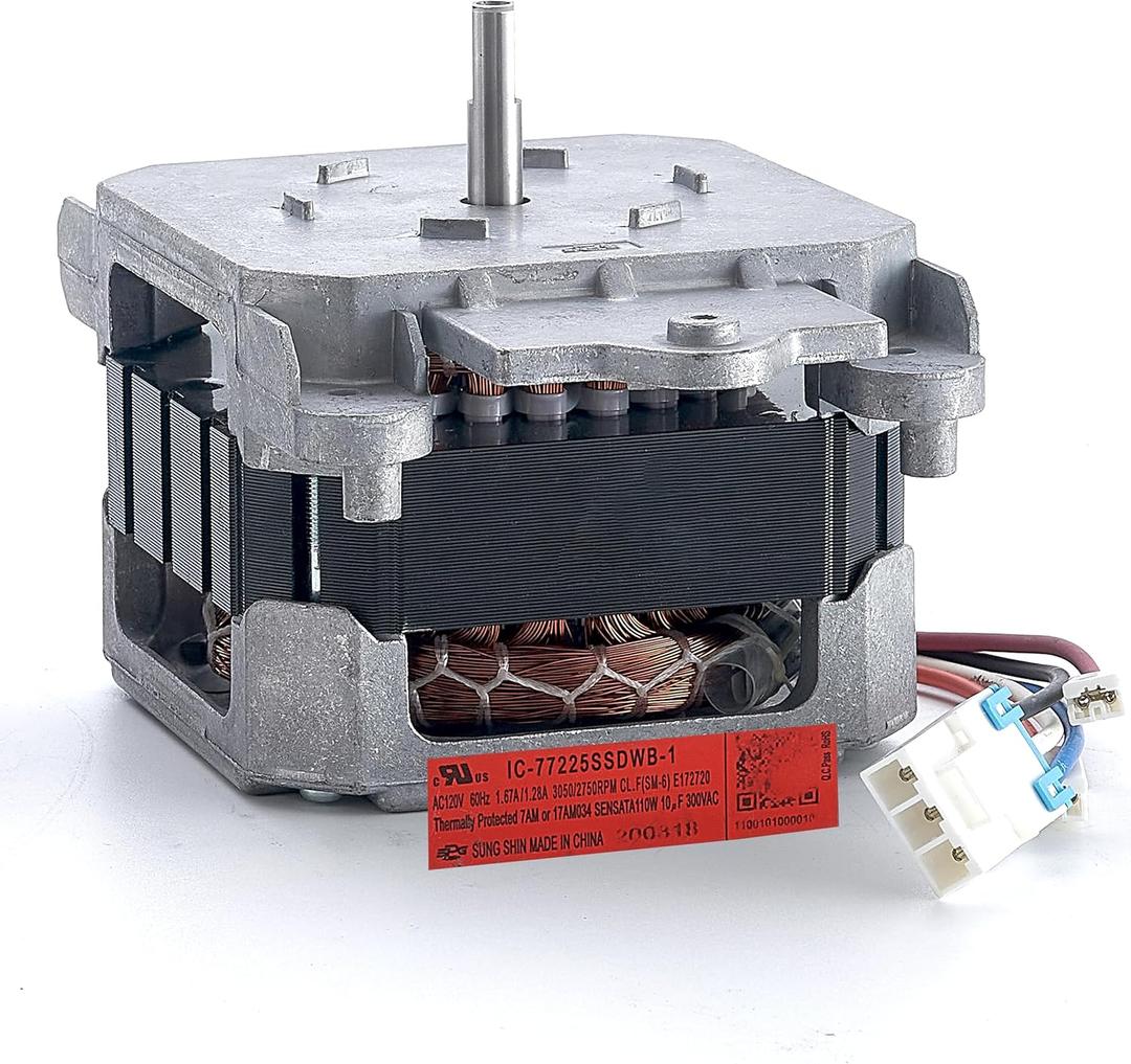 New Upgraded DD81-01640A(0B) / IC-77225SSDWB-1 For Samsung Dishwasher Circulation Pump Motor Parts / 77225SSDWB-1 (View Matching Model