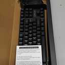 Gaming Wireless TKL Keyboard Mouse Combo Rechargeable LED Backlit Tenkeyless Compact 87 Keys 6 Button for Computer Laptop PS4 PS5 Switch Compatible with Windows XP/7/8/10 iMac MacBook Xbox one X