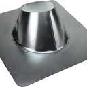 Water-Tite 81577 Type B Roof Flashing for up to 12/12 Pitched Roofs, Fits 5" Pipes
