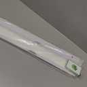 Persilux No Drill Light Filtering Cellular Shades,White,22" w x 64" h