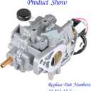 GXYWADY 24 853 32-S Carburetor Replacement for Kohler CH18 18HP CH20 20HP CH22 20HP Engine Lawn Mower Tractor Kit