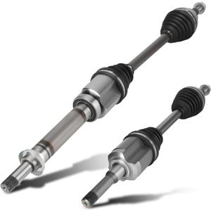 2 Pack Front CV Axle Shaft Assembly fits for Ford Escape S&SE (2.5L; FWD) 2013-2016 only for FWD, Naturally Aspirated, Driver and Passenger Side, For 66-2284, 66-2362