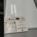 U Brands Magnetic Dry Erase Board White Board Value Set, 36" x 24" Inches, Silver Aluminum Frame Includes Marker and Magnet