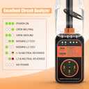 MILLIONHOME RV Surge Protector 50 Amp, Voltage Protection RV Power Surge Protectors Waterproof, RV Adapter Plug for Camper, Circuit Analyzer for Travel Trailers
