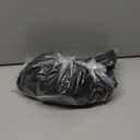 KL928 Crossbody Sling Backpack Nylon Cross Body Bag Travel Hiking Shoulder Bags Daypack Rucksack Unisex (Black)