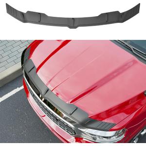 Hood Protector Compatible with 2019-2026 Dodge RAM 1500 Deflector TPE Hood Shield Replacement for 2019-2023 2024 2025 2026 Dodge RAM 1500 Accessories