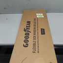 Goodyear Shatterproof in-Channel Window Deflectors for Chevrolet (Chevy) Silverado/GMC Sierra 1500 2019-2025 Crew Cab,Rain Guards,Window Visors,Vent Deflector, Truck Accessories,4pcs- GY003415LP (For Silverado 1500 19-25)