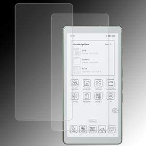 Anti-Glare Screen Protector for VIWOODS AiPaper Reader & AiPaper Reader C 6.13" | Paper Texture Feel | Anti Fingerprint | Anti Scratch | Nano Matte Skin PET Soft Film | 2-Pack | (Matte)