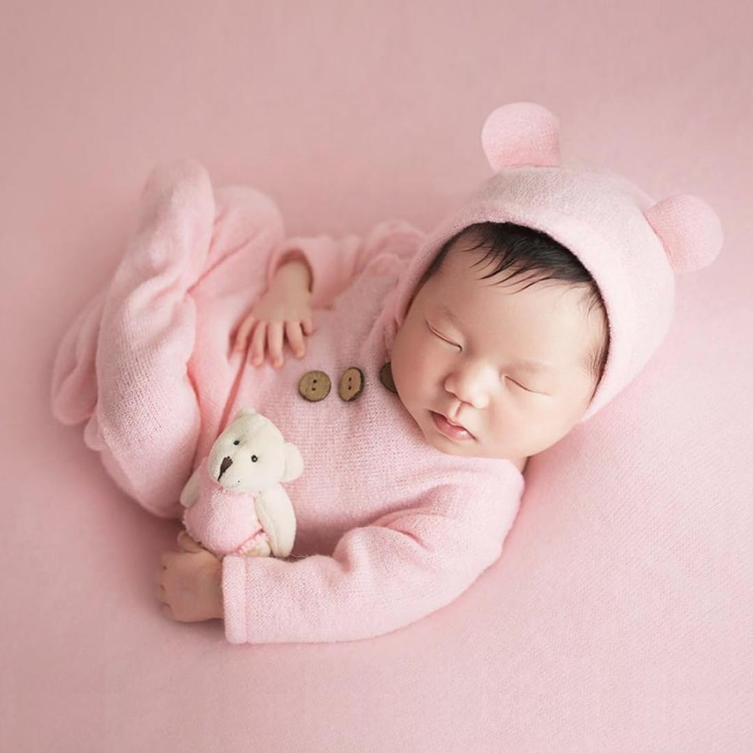 Newborn Photography Props Boys Outfits Baby Photo Props Bear Newborn Photography Outfits for Baby Boys Photoshoot