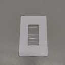 Kasa Matter Smart Dimmer Switch: Voice Control w/Siri, Alexa & Google Assistant | UL Certified | Timer & Schedule | Easy Guided Install | Neutral Wire Required | Single Pole | 2.4GHz Wi-Fi | KS225 (1 Pack)