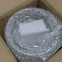 Clear Plant Nursery Pots Acrylic Orchid Pots with Drainage Holes and Tray Transparent Planter for Indoor Plants, Succulents, Herb, Flowers and Cactus Decorative(8 Inches,Circle)