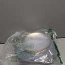 Rubtlamp 60Pcs Clear Plastic Plates,Clear Disposable Plates With Gold Rim,Heavy-duty Gold Plates,Hammered Party Plates Include 30Clear Dessert-Platos,30Dinner-Platos for Wedding, Party