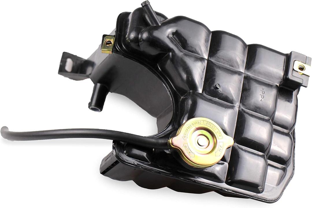 BOXI Coolant Reservoir Bottle Tank With Cap For Cadillac DeVille 1996-1999 /Eldorado 1994-2002 / Seville 1993-1997 | Replaces 19129961