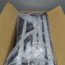 Dog Stairs for Large Dogs - 5 Step Wide 16in High 34in Foldable Dog Ramp for Car Non-Slip Surface Support up to 230lbs - Suitable for SUV,Truck, Sofas, Bed