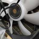 Thermalright Frozen Prism 240 Black ARGB Liquid CPU Water Cooler with 120mm ARGB PWM Fan,240 Black Cold Row Specification, Computer Water Cooler for AMD/AM4/AM5,Intel LGA1700/1150/1151/1200/2011