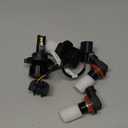 AYGZRUB For 2015-2023 Jeep Renegade light Bulbs, 9008 High Low Beam H11 Fog Light Combo, 4PCS