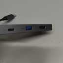 USB C Hub 7-in-1, NewQ USB C Hub with HDMI 4K, 3 USB-A 3.0 Ports, SD/TF Card Reader, 100W USB-C PD Charging, Slim Aluminum USB Hub for MacBook, Laptop & USB-C Devices