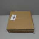 3 x 10pcs Marble Peel and Stick Backsplash Waterproof Wall Panels, Self Adhesive Marble Foam Tile, 11.8"x11.8" PVC Wall Panels for Bathroom, Kitchen, Living Room and Laundry Room (Plaid Pattern) (White and Black)