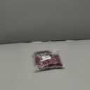 Jexine 3 Pieces Cherry Garland Decor Summer Cherries Party Decoration Pom pom Felt Bunting banner 6.6 Ft Colorful DIY Fruit Hanging Ornaments for Baby Birthday Wedding(Red, Pink, Rose-red)