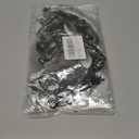 LSHDXD 6PCS Multi-color Mass Pack Halloween Lace Mask Masquerade,Half Face Masquerade,Venetian Mask Lace Eye Phoenix Mask for Carnival Ball Party