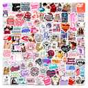 Stickers for Adults Water Bottles Sticker Pack Waterproof Cool Accesory for Laptop, Scrapbooking Decals (Vintage Scrapbooking)