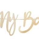 Baby Shower Banner, Oh My Baby Banner Sign for Backdrop Decorations Cute Bear Welcome Garlands for Party Decor