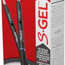 Sharpie S-Gel Gel Pens Drawing Pens Gel Ink For Journaling Writing Coloring Bold Point (1.0Mm) Blue Ink Pen 12 Count