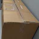 50lb Broadcast Spreader, Capacity Lawn Spreader & Fertilizer Spreader, Rustproof Poly Hopper, Adjustable Drop Rate, All-Terrain Pneumatic Tires, Epoxy-Coated Frame for Lawn Care, Red