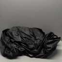 Bike Cover Outdoor All Weather Waterproof Rain Sun UV Dust Wind Proof with Lock Hole for Mountain & Road Bikes with Storage Bag XL (Black & blue, 79 x 27.5 x 44 inches)