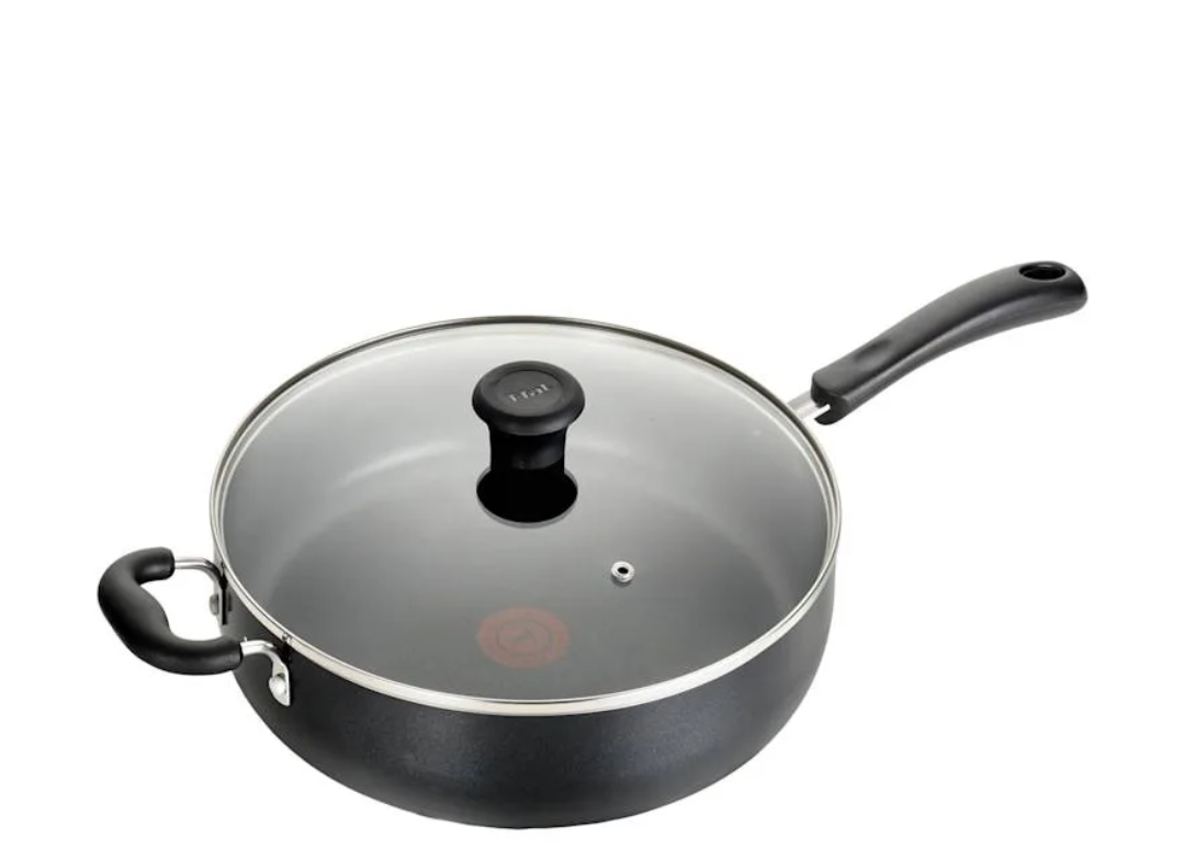T-Fal Essentials Black Jumbo Cooker, 5qt