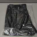 IZOD Juniors Uniform Bermuda Shorts, Skinny Style with Hook & Eye Closure, Stretch Twill Fabric (Black)