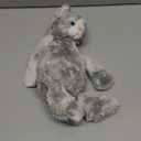 Ditucu Cat Stuffed Animal 9 inch Cute Realistic Kitten Plush Toys Ultra Soft Plushies Gifts for Kids Grey