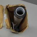 Rerishom Door Security Bar, Door Stoppers Security bar,Heavy Duty Door Lock Security Door Jammer Door Stopper for Apartment, Hotel Room,Screen Door Hardware, 1 Pack (White)