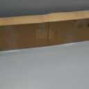36" Kerf Slide-in Double Bulb Seal Weatherstrip Door Bottom Durable Seal for Energy Efficiency & Draft Protection (Black)