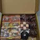 30pcs Brain Teaser Puzzles Game for Adults and Kids Ancient Wooden and Metal Puzzles 3D Educational Toys IQ Logic Train Family Games Party Favor Coffee Time Unlock Interlock Puzzles Box