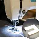 YinzPlus U Shape Magnetic Sewing Machine Light COB Chips 2 Watt 200 Lumen Ra 90 High Brightness 6000K Cold White