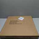 Round and Nature Side TableSmall Coffee Table with Sleek Geometric Design, Easy Assembly Accent Table for Living Room