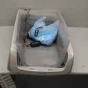 PetSafe Legacy ScoopFree Crystal Pro Self-Cleaning Automatic Cat Litter Box - Front-Entry Motion-Sensing Cat Box with Integrated Health Counter - Includes 1 Disposable Crystal Litter Tray