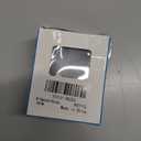 NotoCity for Galaxy Watch 4, 5, 6, 40mm Bands, Clear Band with Protective Case, Replacement Strap