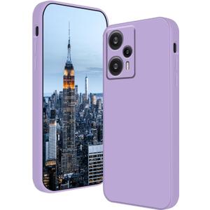 Compatible with Poco F5 Case Silicone Liquid Dark Green, Soft Smooth Touch for Xiaomi Redmi Note 12 Turbo Phone Case Silicone Shockproof Thin Cover (Purple) Compatible with Poco F5 Case Silicone Liquid Dark Green, Soft Smooth Touch for Xiaomi Redmi Note 12 Turbo Phone Case Silicone Shockproof Thin Cover (Purple)
