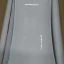 Gomakren Serving Platters, Serving Bowls, Set Turkey Serving Platter, Porcelain Serving Dishes For Entertaining, Special Curved Deep Large Valentine Thanksgiving Dishes, Gifts Set of 3 White 12 Inch