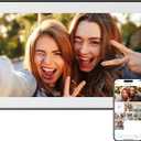 Dragon Touch Digital Picture Frame - 15.6 Inch WiFi Large Digital Photo Frame with 32GB Storage, FHD Touch Screen, Easy Setup to Share Photos or Videos Remotely via Vphoto App from Anywhere