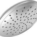 Moen Chrome Bathroom 8-Inch Wide Fixed Rainfall Showerhead, 6345 (2.5 GPM)