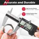 Werka Digital Caliper 6 Inch, Stainless Steel Measuring Tool
