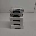 HOMBERKING 10 Pack Borosilicate Glass Meal Prep Containers with Locking Lids, Glass Food Storage Containers Set, Airtight Lunch Bento Boxes, BPA-Free & Leak Proof, 36oz & 14oz, Freezer, Oven Safe (Black)