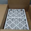 Aerostar 16x25x4 MERV 8 Air Filter, 1 Count, ACTUAL SIZE (15.50 x 24.50 x 3.75) HVAC, Furnace Filter for Allergies, Dust, Pet Dander & Smoke (MPR 1500 / FPR 10) Fits Lennox & Honeywell Devices