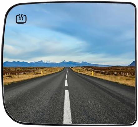 LOIYLLEN Driver Left Side Mirror Replacement for Dodge Ram 1500 2500 3500 4500 5500 2009 2010 2011 2012 2013 2014 2015 2016 2017 2018 2019 2020 - Rearview Mirrors Glass with Power Heated